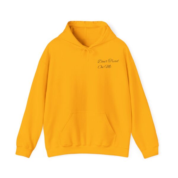 Hoodie Dont tread on me